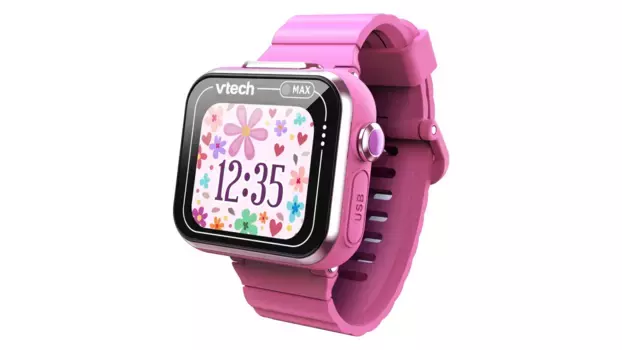 VTech Умные часы KidiZoom MAX розовые