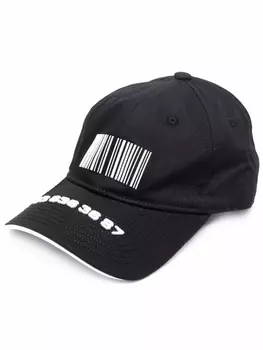 VTMNTS бейсболка Barcode, черный