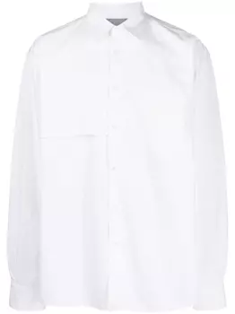 VTMNTS декорированная рубашка, белый