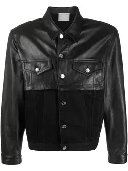 VTMNTS джинсовая куртка, черный