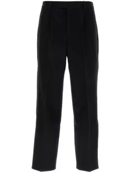 ВТМНТС фетровые брюки Vtmnts, черный