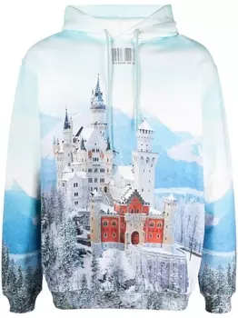 VTMNTS худи Neuschwanstein Winter, синий