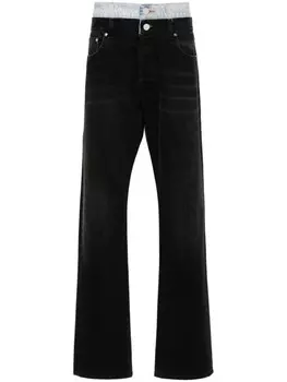 VTMNTS многослойные джинсы, черный