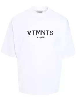 VTMNTS парижская футболка, белый