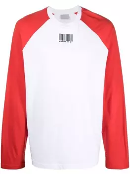 VTMNTS толстовка с принтом, белый