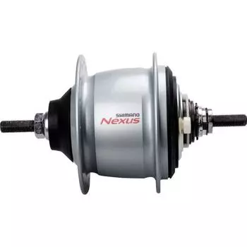 Втулка со встроенными шестернями Shimano Nexus SG-C7000-8V, серебристый / черный / серебристый