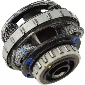 Втулка со встроенными шестернями Shimano SG-8R35, черный / черный / черный