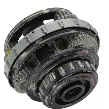 Втулочный редуктор со встроенными шестернями Shimano SG-8R30, белый / белый / черный