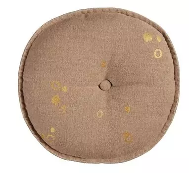 Vtwonen декоративная подушка Dot Round_Soft Pink_UV_UV_40x40 40 x 40 см 1 декоративная подушка