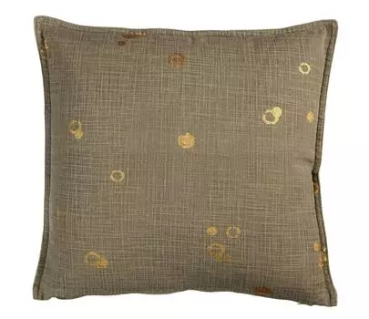 Vtwonen декоративная подушка Dot Square_Sand_UV_UV_40x40 40 x 40 см 1 декоративная подушка