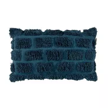 Vtwonen декоративная подушка Tufted_Dark Blue_UV_UV_30x50 30 x 50 см 1 декоративная подушка