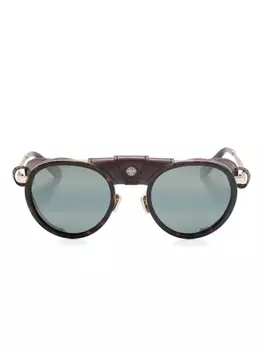 Vuarnet солнцезащитные очки Glacier 02, коричневый