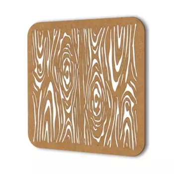 Вуд 04, Syndrome Stencils - Wood