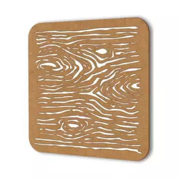 Вуд 06, Syndrome Stencils - Wood