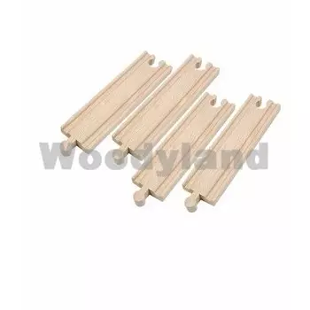 Вудиленд, Прямые дорожки Woodyland