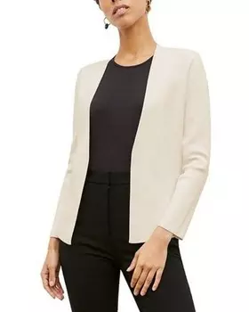 Вульф Джардиган Блейзер M.M.LaFleur, слоновая кость/кремовый