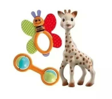 Вулли, Жираф Софи, набор Vulli