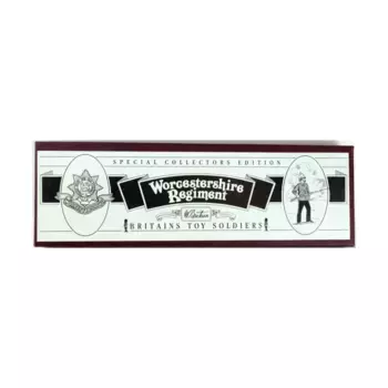 Вустерширский полк (специальное коллекционное издание), Military Miniatures - World War II - Loose Miniatures (1/32)