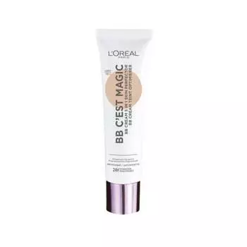 ВВ-крем для лица, 02 LIGHT, 30 мл L'OREAL PARIS, C'est Magic, L'oral Paris