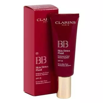 ВВ-крем для лица 03 Dark, 45 мл Clarins, Skin Detox Fluid