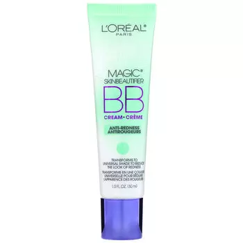 ВВ-крем L'Oreal Magic Skin Beautifier 820 против покраснений, 30 мл