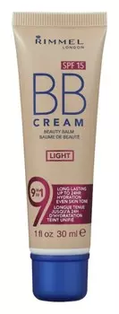 ВВ-крем SPF 15 Rimmel BB Cream, оттенок Light 30 мл