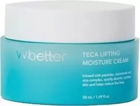 Vvbetter TECA LIFTING MOISTURE CREAM, 50мл - увлажняющий крем для лица Inna marka