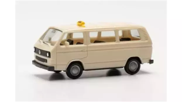 Vw t3 автобус такси Herpa