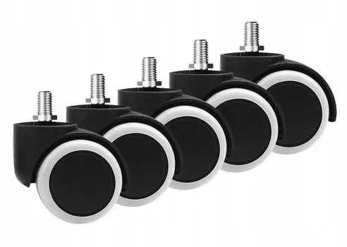 Ввинчивающиеся колеса для резинового стула и резиновой табуретки Calissimo