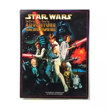 Вводная приключенческая игра «Звездные войны» — только книги!, Star Wars Roleplaying Game - Box Sets & Miniature Battles (West End Games)
