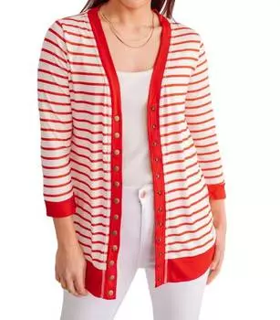 Вы слышали Кардиган в красном цвете? Ninexis