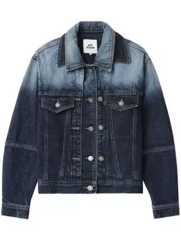 Выбеленная куртка SJYP, синий