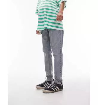 Выбеленные эластичные джинсы Mom для беременных Topshop Topshop Maternity