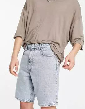 Выбеленные джинсовые шорты ASOS DESIGN