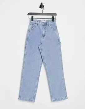 Выбеленные джинсы Topshop Carpenter