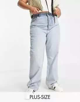 Выбеленные джинсы Topshop Curve Kort