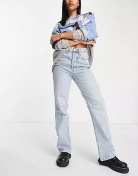 Выбеленные джинсы Topshop Kort