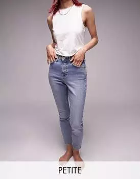 Выбеленные джинсы Topshop Petite Jamie