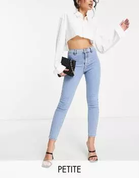 Выбеленные джинсы Topshop Petite Joni