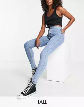 Выбеленные джинсы Topshop Tall Joni