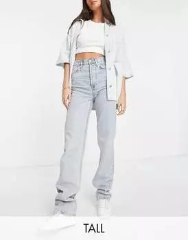 Выбеленные джинсы Topshop Tall Kort