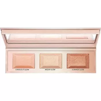 Выберите свою палитру 3-цветных хайлайтеров Glow 18G, Essence
