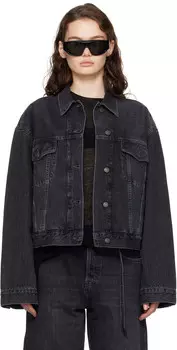 Выцветшая джинсовая куртка Acne Studios