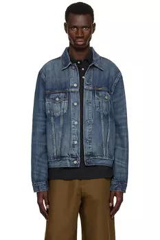 Выцветшая джинсовая куртка в стиле trucker Polo Ralph Lauren, цвет trenton