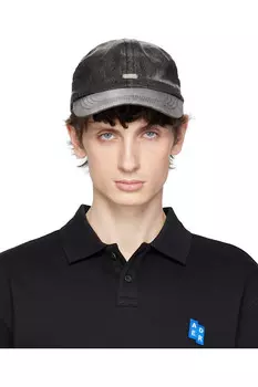 Выцветшая кепка Ader Error, черный