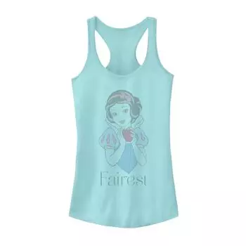 Выцветшая майка Disney's Snow White "Fairest" для юниоров Licensed Character