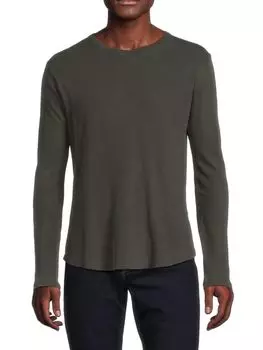 Выцветшая на солнце термофутболка Goodlife, черный