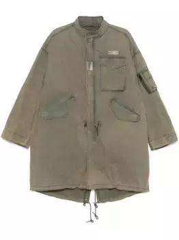 Выцветшее пальто Neighborhood, зеленый
