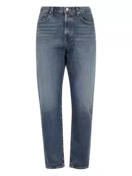 Выцветшие джинсы Curtis AGOLDE, синий