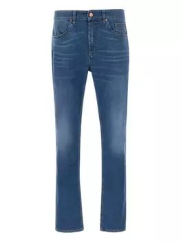 Выцветшие джинсы JECKERSON, синий